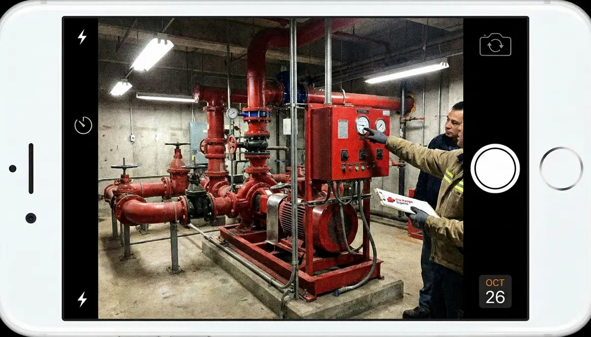 fire pump system testing requirements
