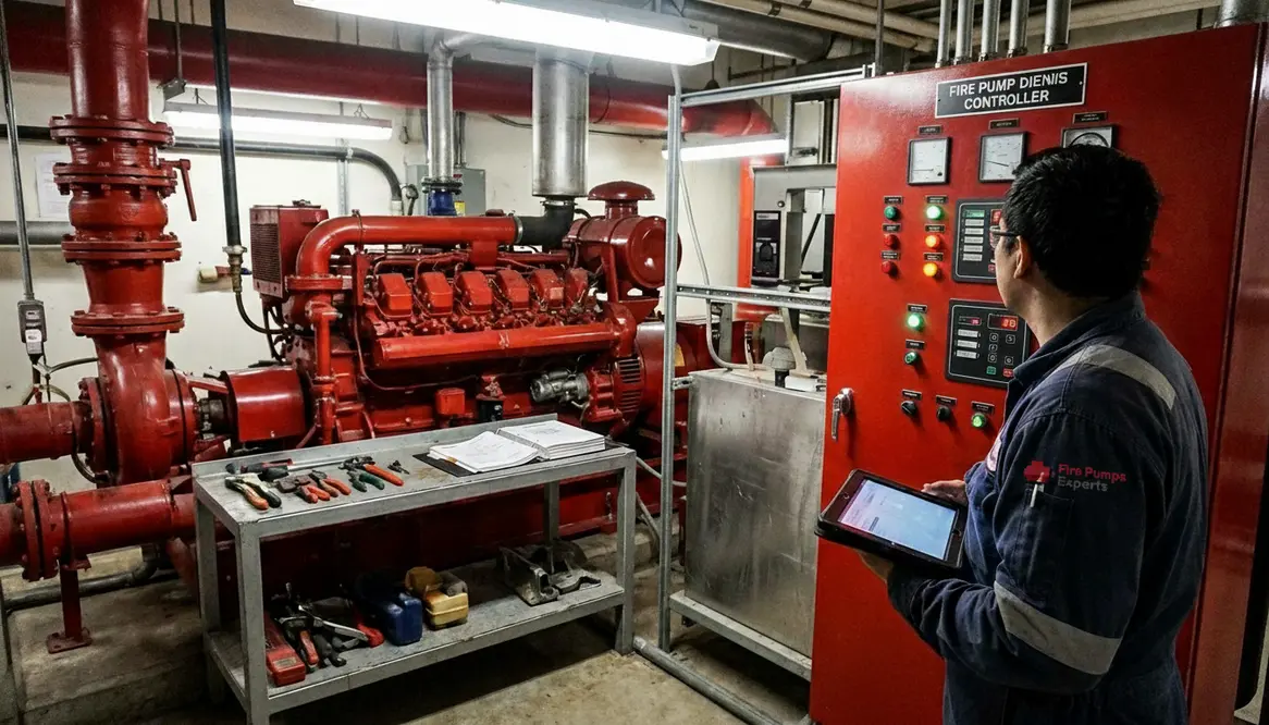 fire pump system troubleshooting