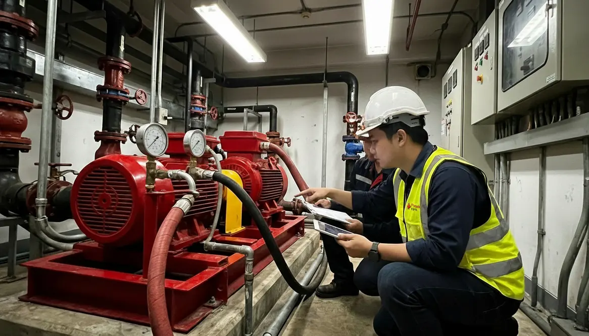 fire pump testing cost