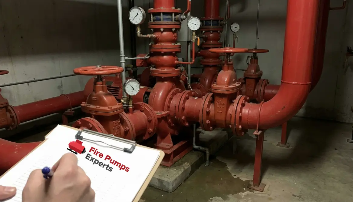 fire pump testing requirements