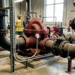 horizontal split case fire pump