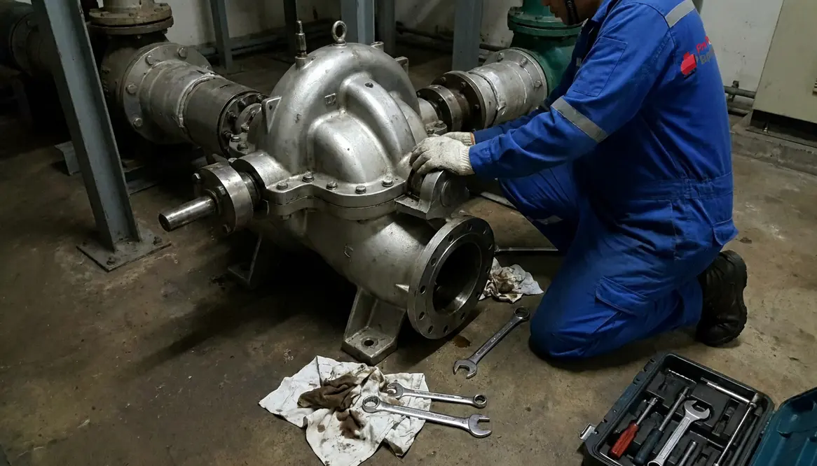 horizontal split case pump maintenance