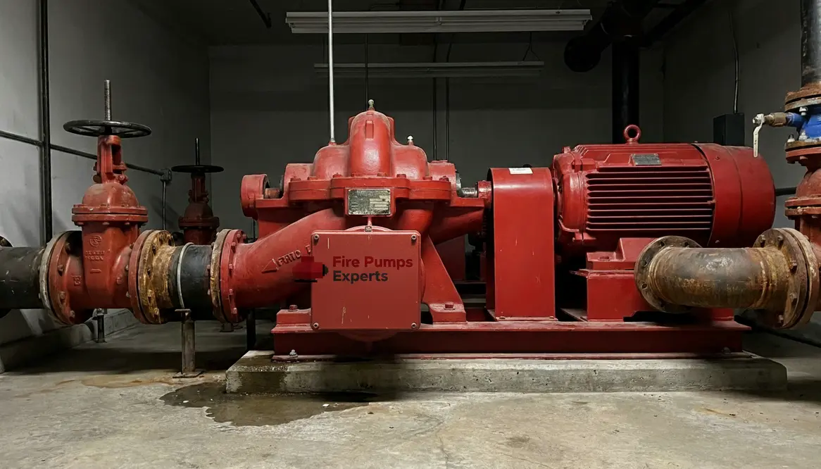 split case fire pump problems