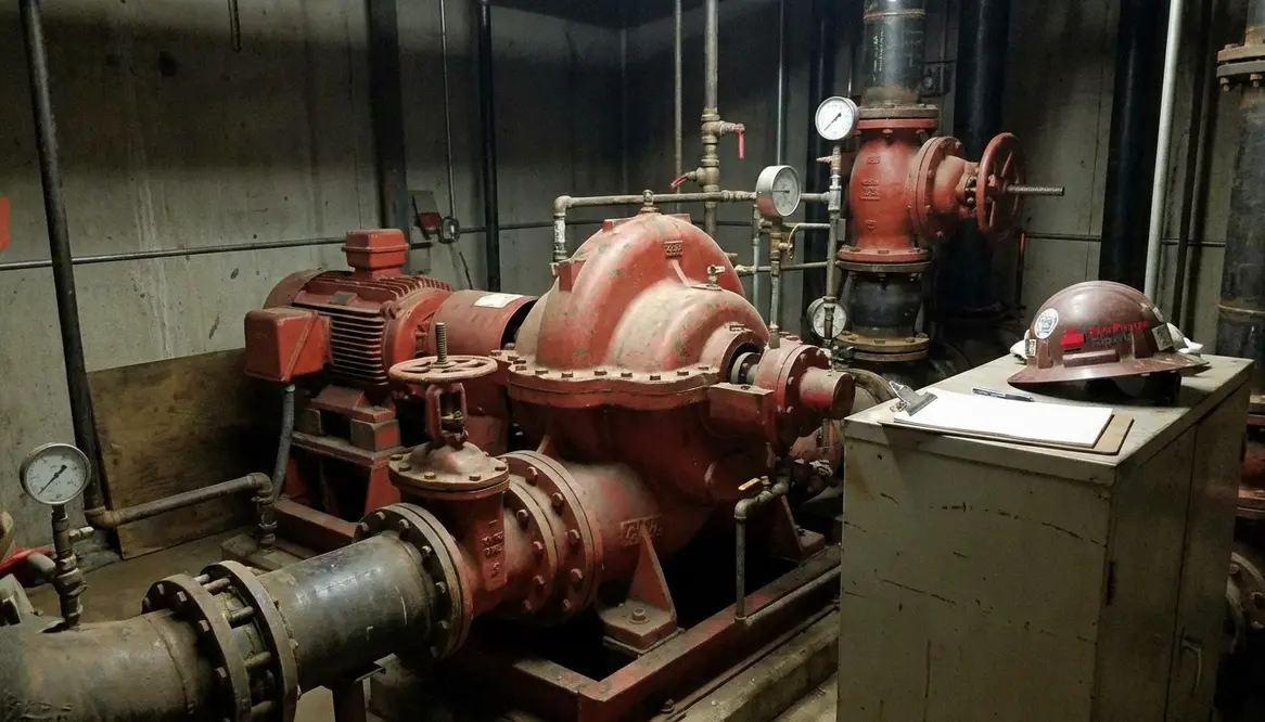split case fire pump replacement cost