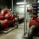 split case fire pump vs end suction