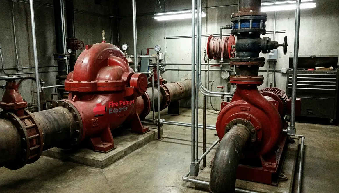 split case fire pump vs end suction