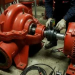 split case pump alignment