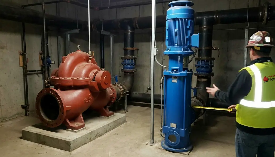 split case pump vs vertical turbine pump