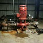 vertical inline fire pump problems