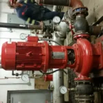 vertical inline fire pump replacement cost