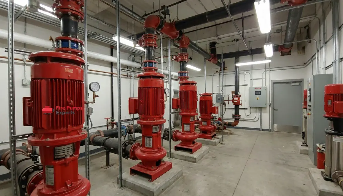 vertical inline pump fire protection