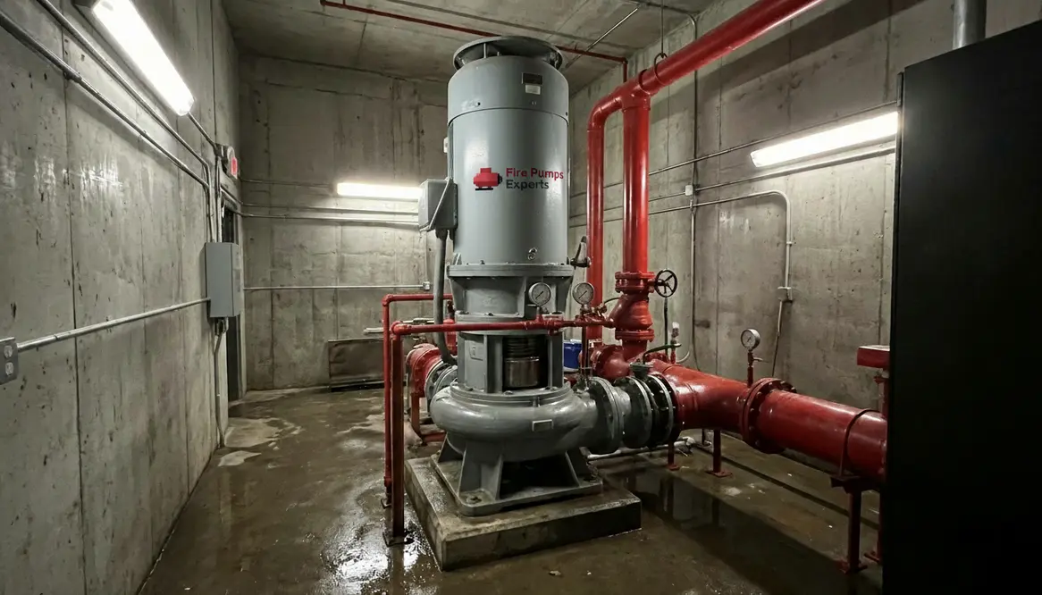 vertical turbine fire pump cost