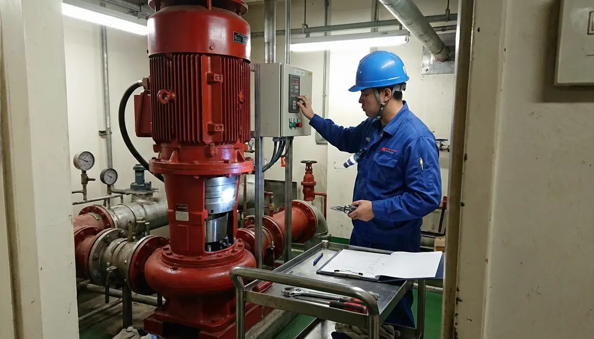 vertical turbine fire pump troubleshooting