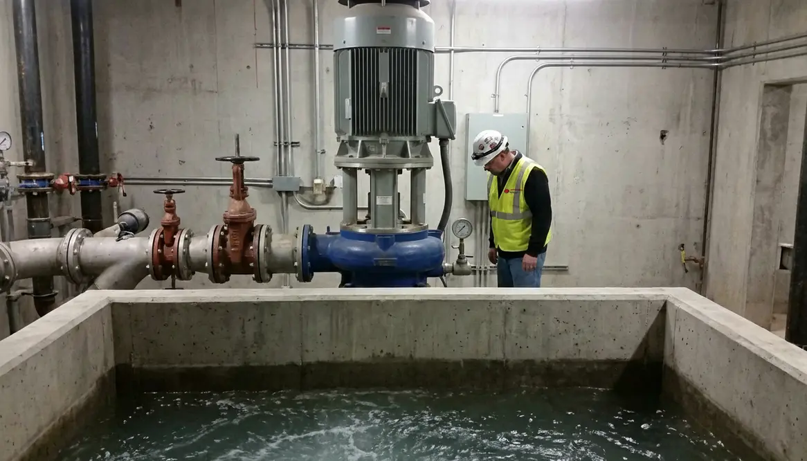 vertical turbine pump suction requirements