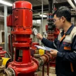 weekly fire pump test