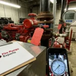 AS 1851 fire pump