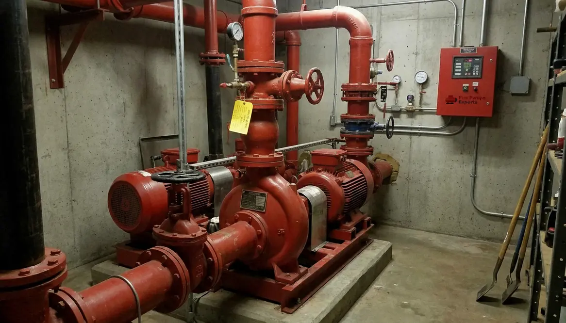 AS 2941 fire pump