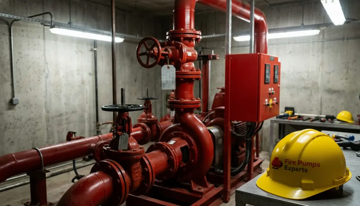 AS 2941 fire pump