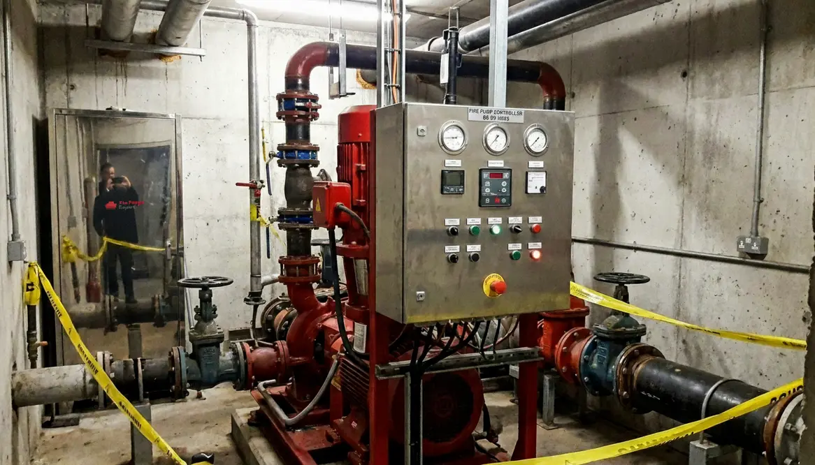 BS EN 12845 controller