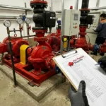 BS EN 12845 inspection