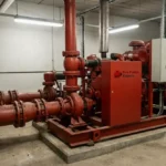 BS EN 12845 sprinkler