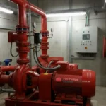BS EN 12845 sprinkler