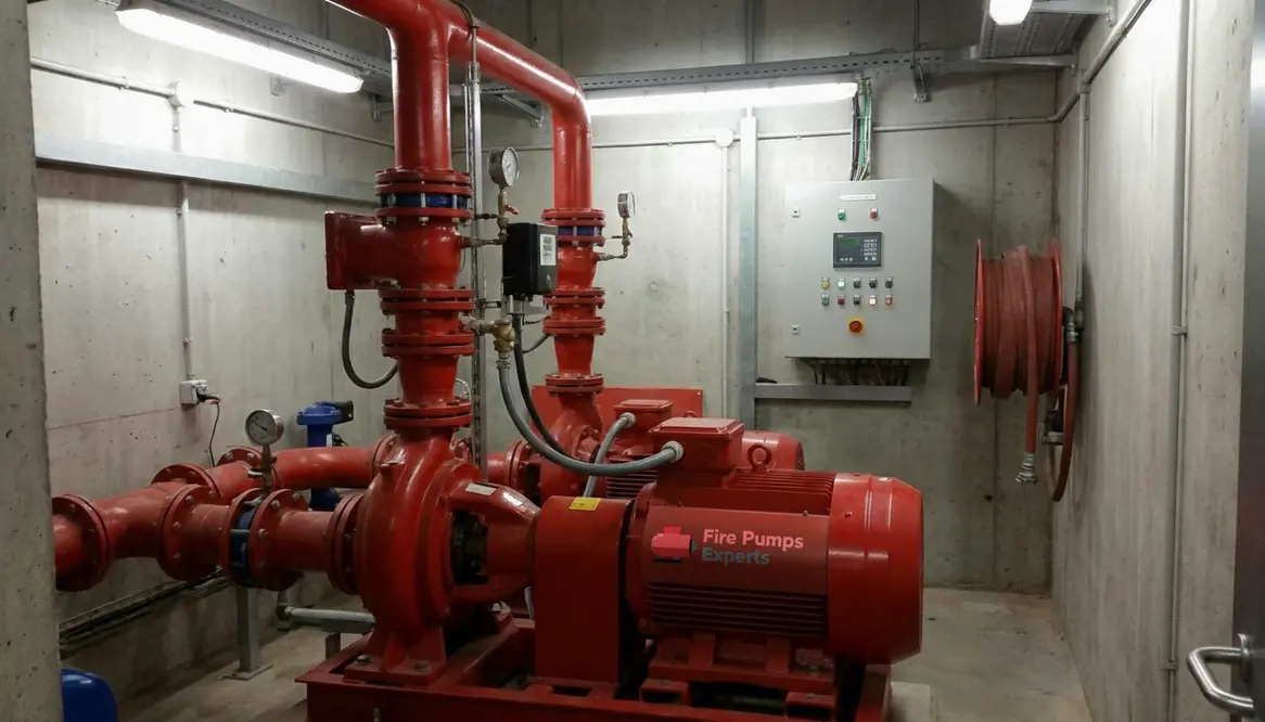 BS EN 12845 sprinkler