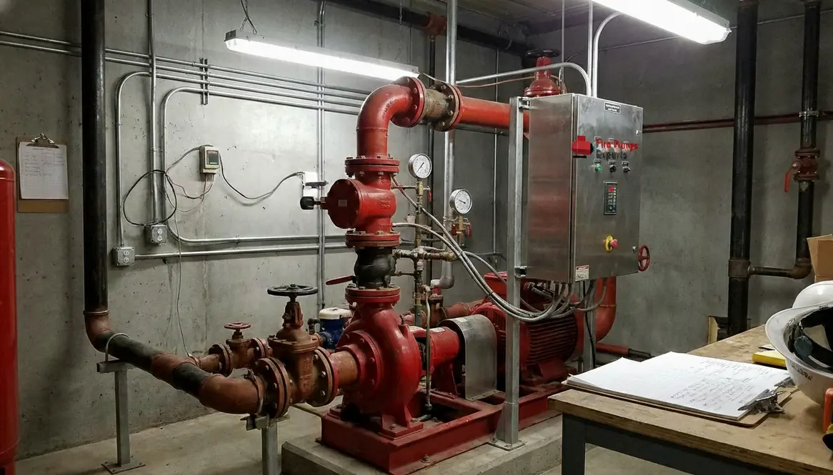 BS EN 12845 sprinkler