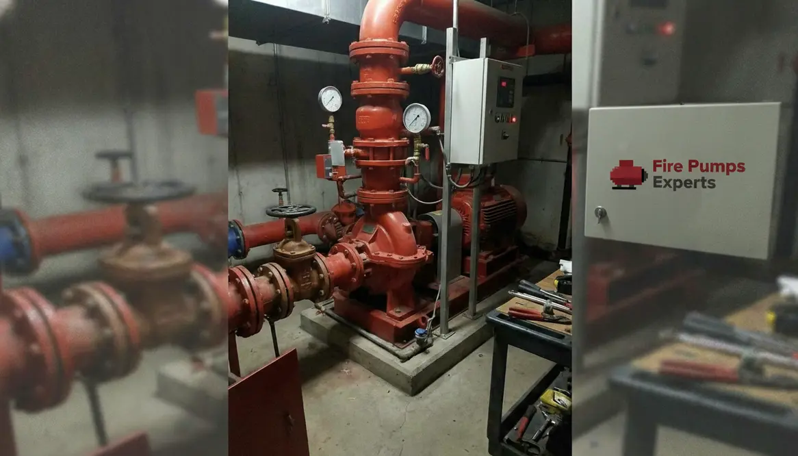 CEA fire pump