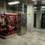 EN 12845 data centers