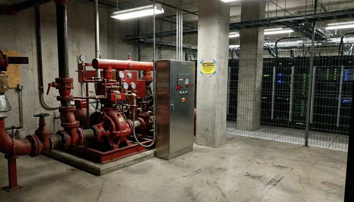 EN 12845 data centers