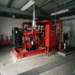 EN 12845 industrial
