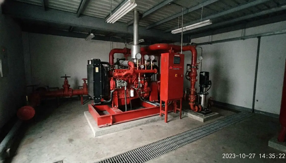 EN 12845 industrial