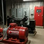 EN 12845 power supply