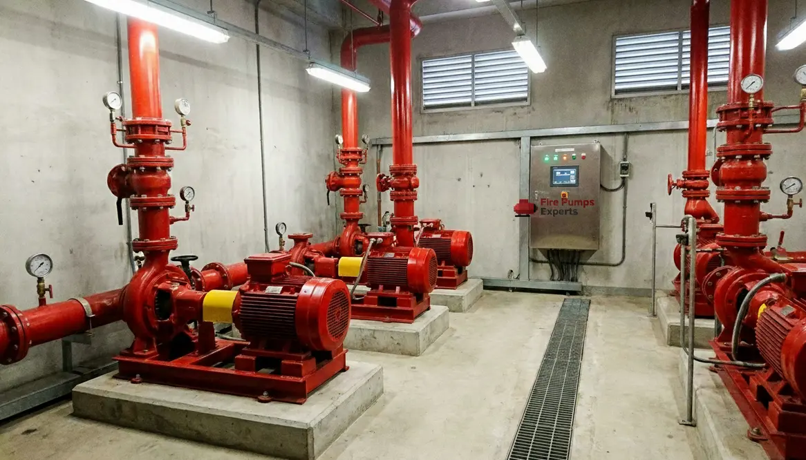 EN 12845 sprinkler