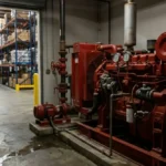 EN 12845 warehouses