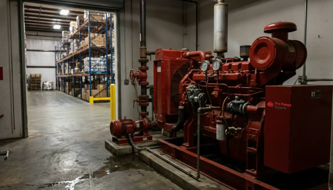 EN 12845 warehouses