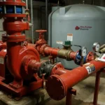 EN 12845 water supply