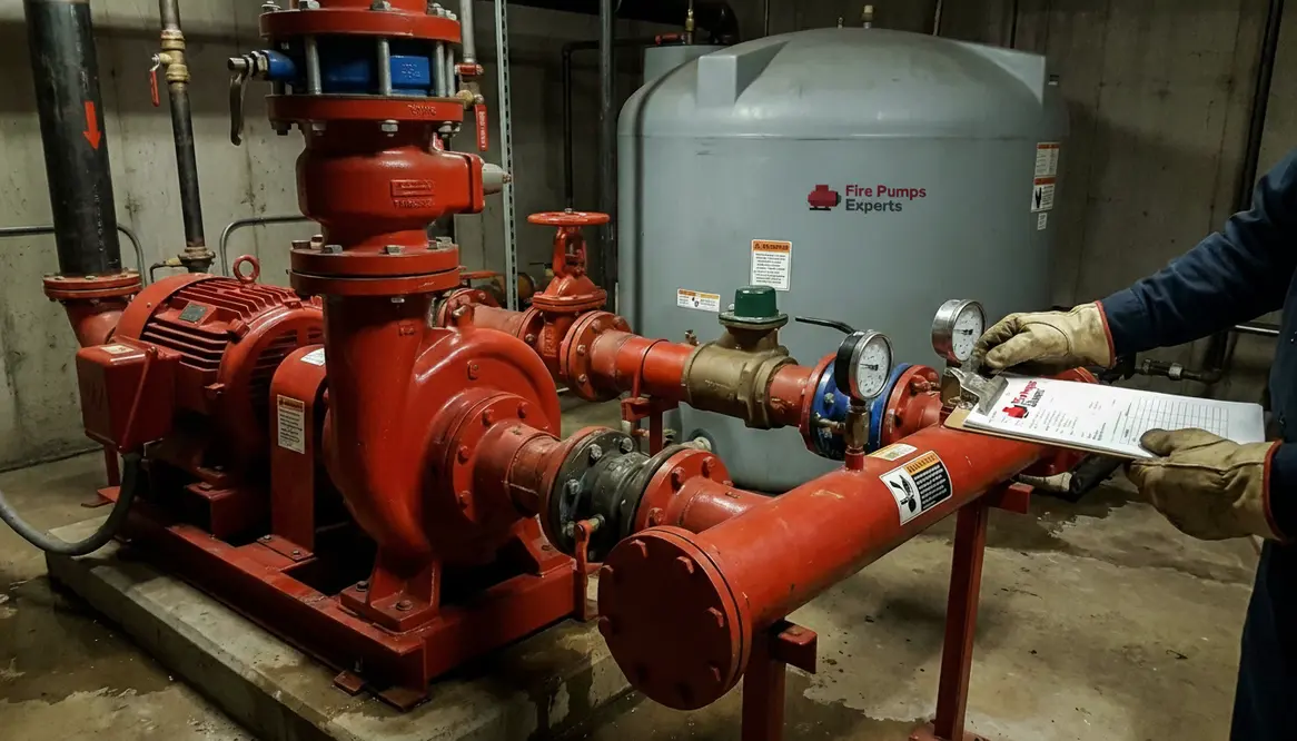 EN 12845 water supply