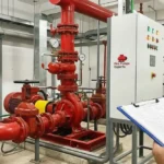 FM Approved fire pumps