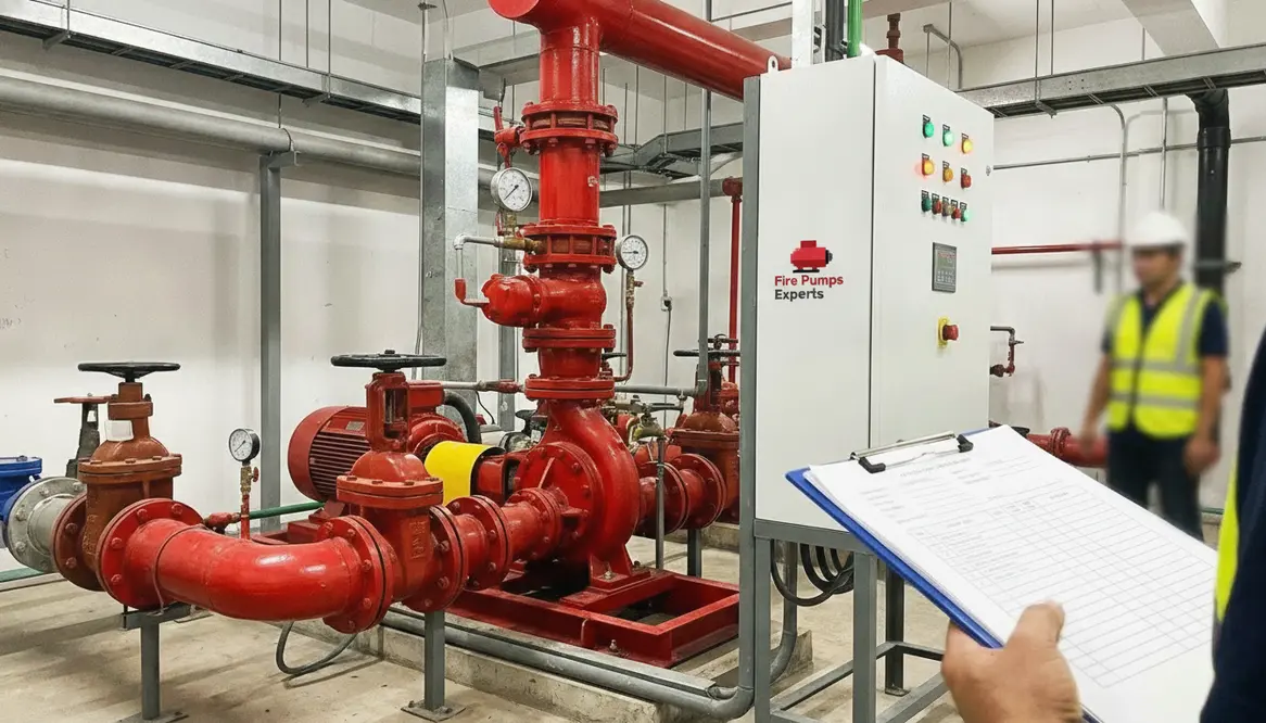 FM Approved fire pumps