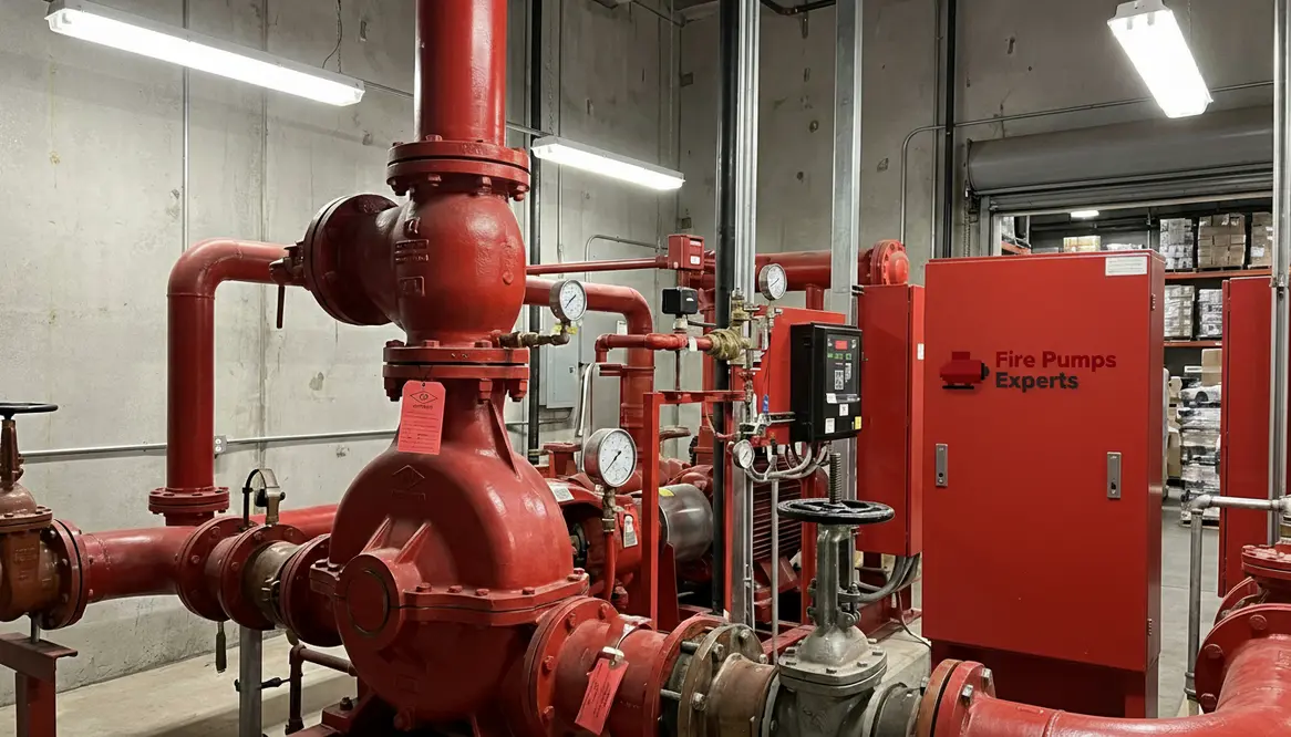 FM Approved fire pumps