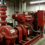FM Approved fire pumps