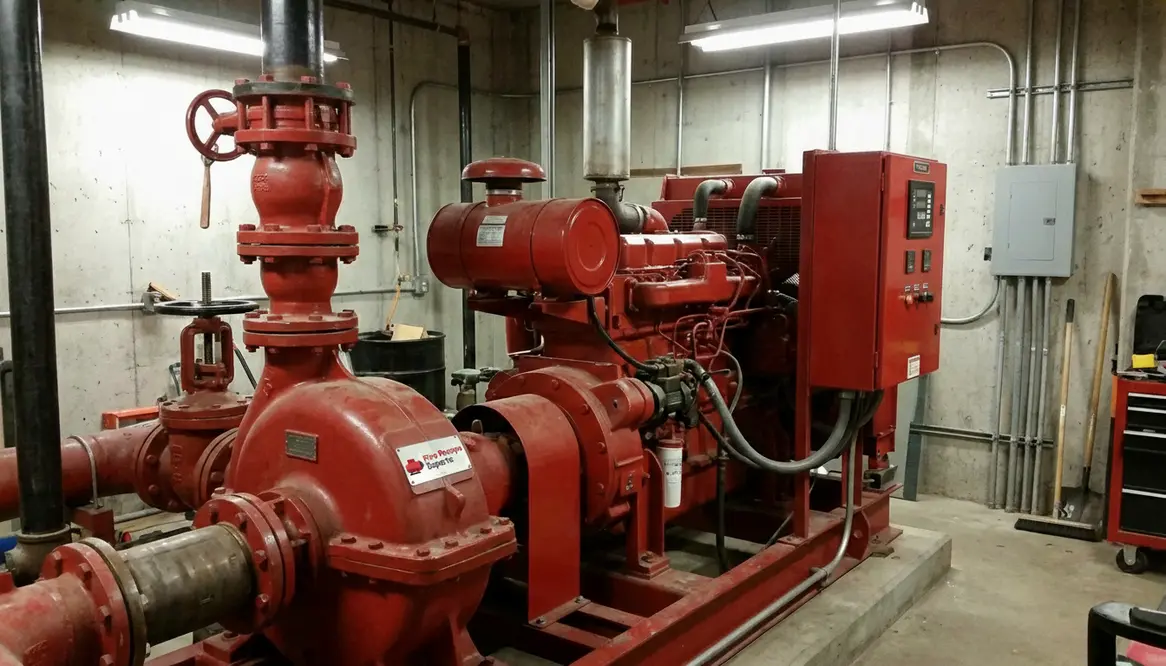 FM Approved fire pumps