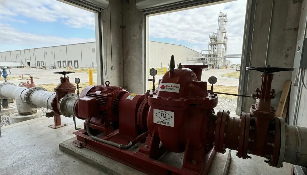 FM Approved fire pumps
