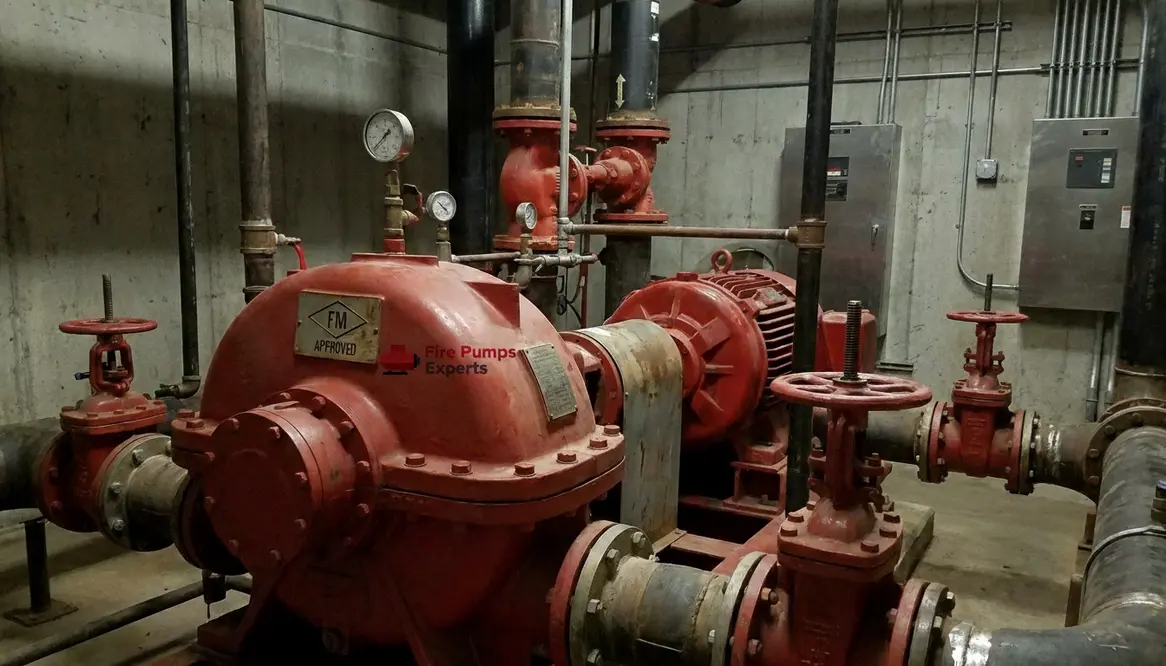 FM Approved fire pumps
