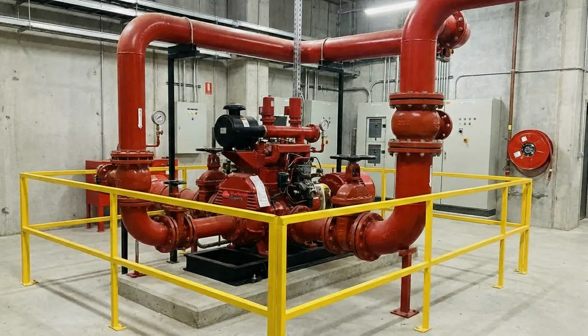 FM Approved installation