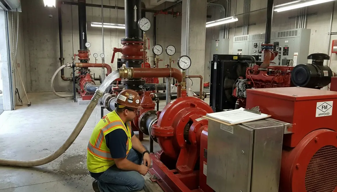 FM Approved testing