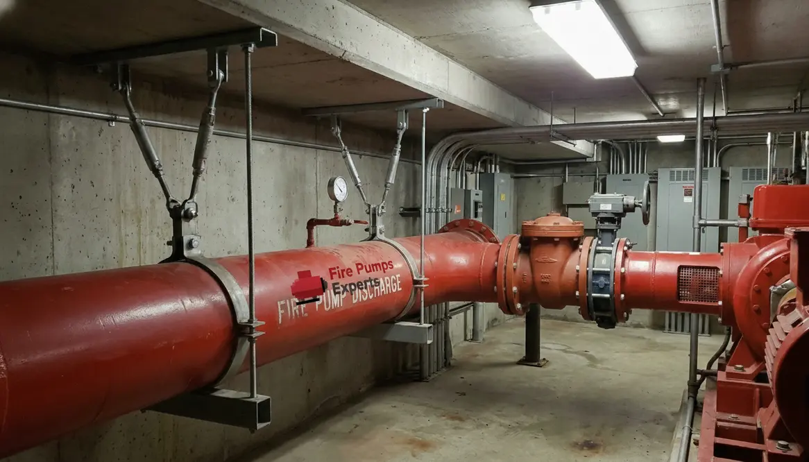FM DS 3-7 discharge piping