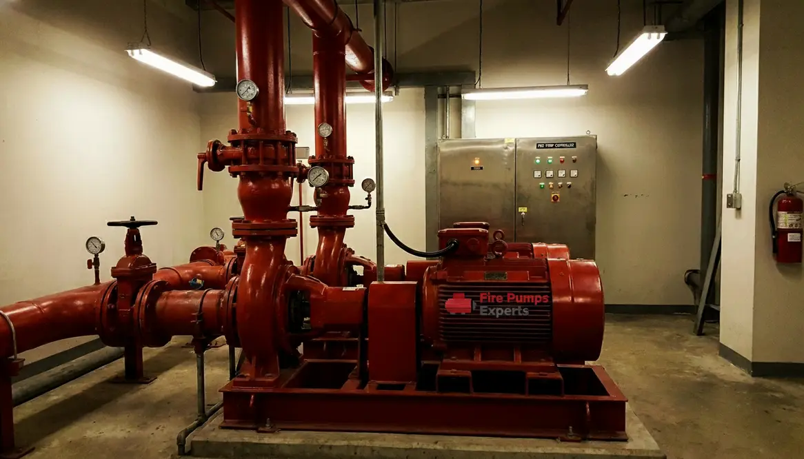 FM DS 3-7 fire pump